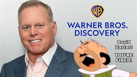warner bros ceo fired